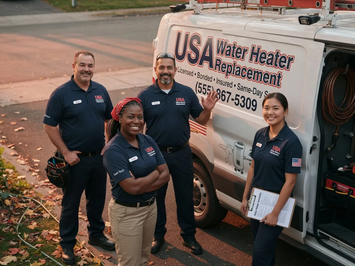 Water Heater Replacement company in Rodeo, CA