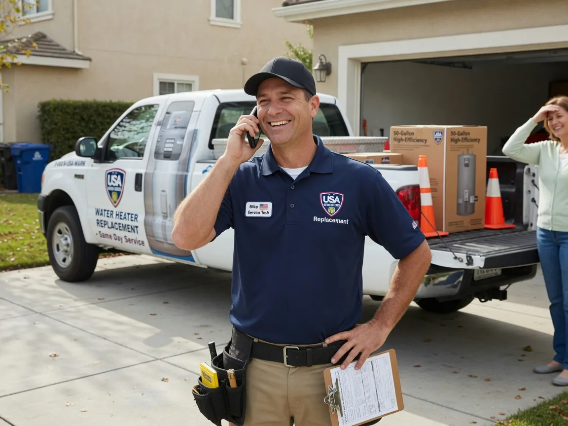 Water Heater Replacement Rodeo, CA FAQs